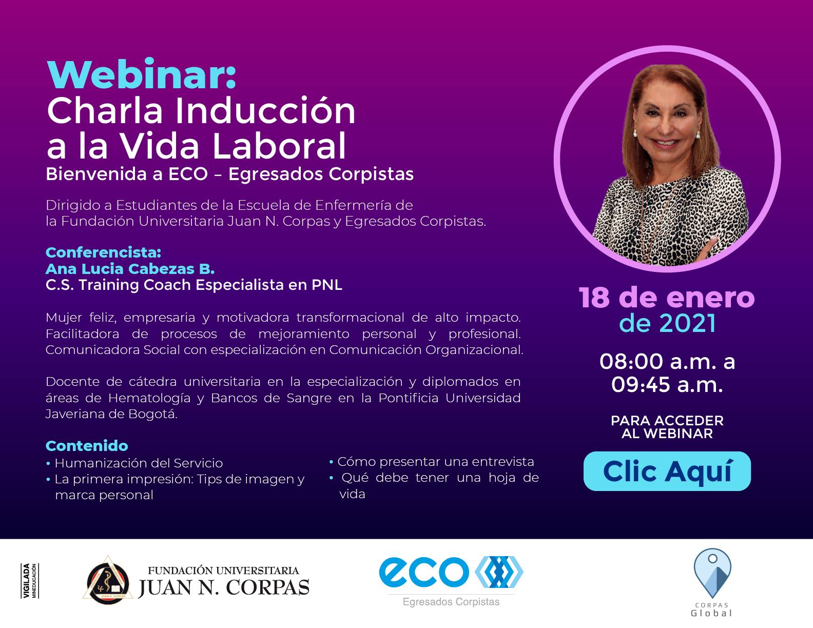 webinar vida laboral
