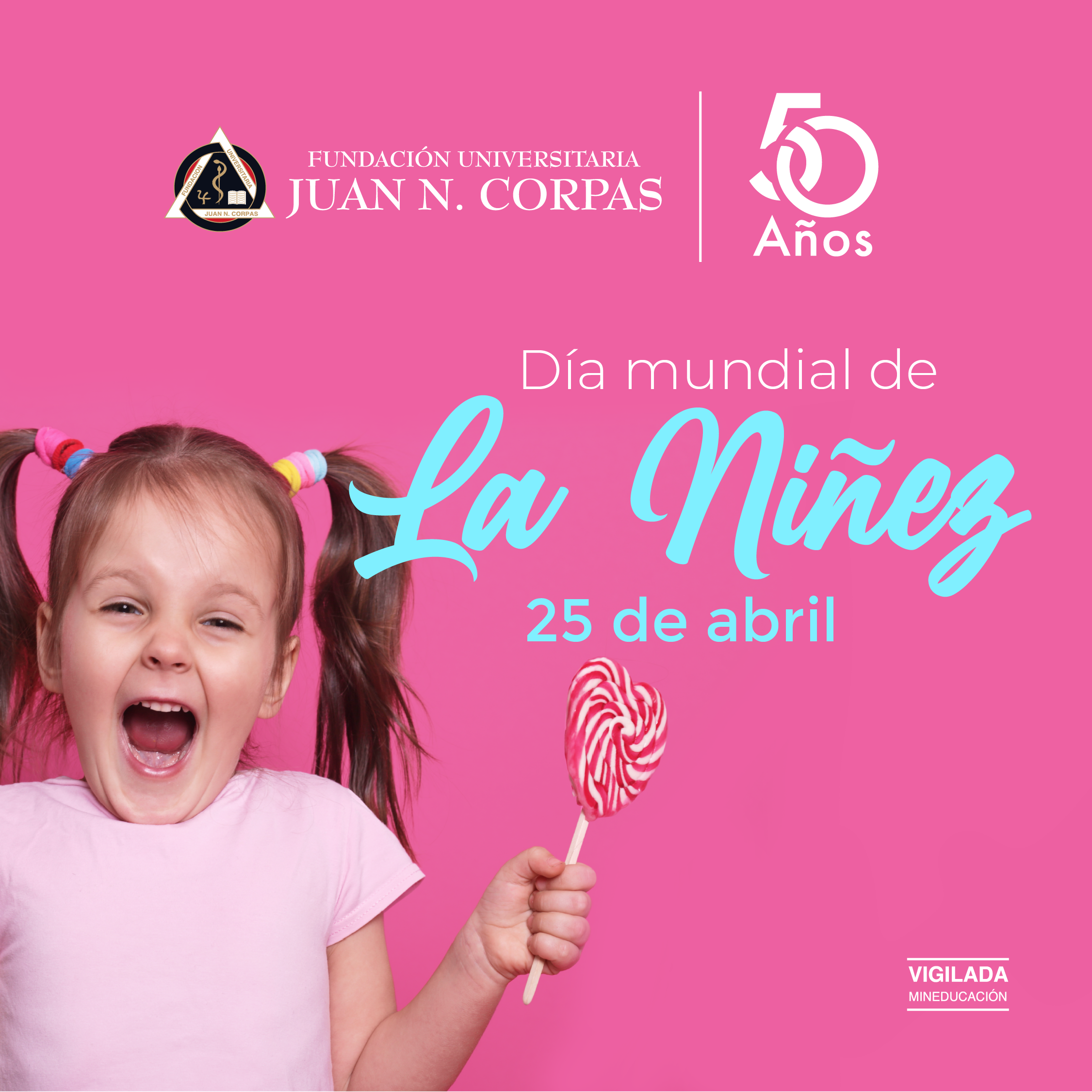 Día Mundial de la Niñez