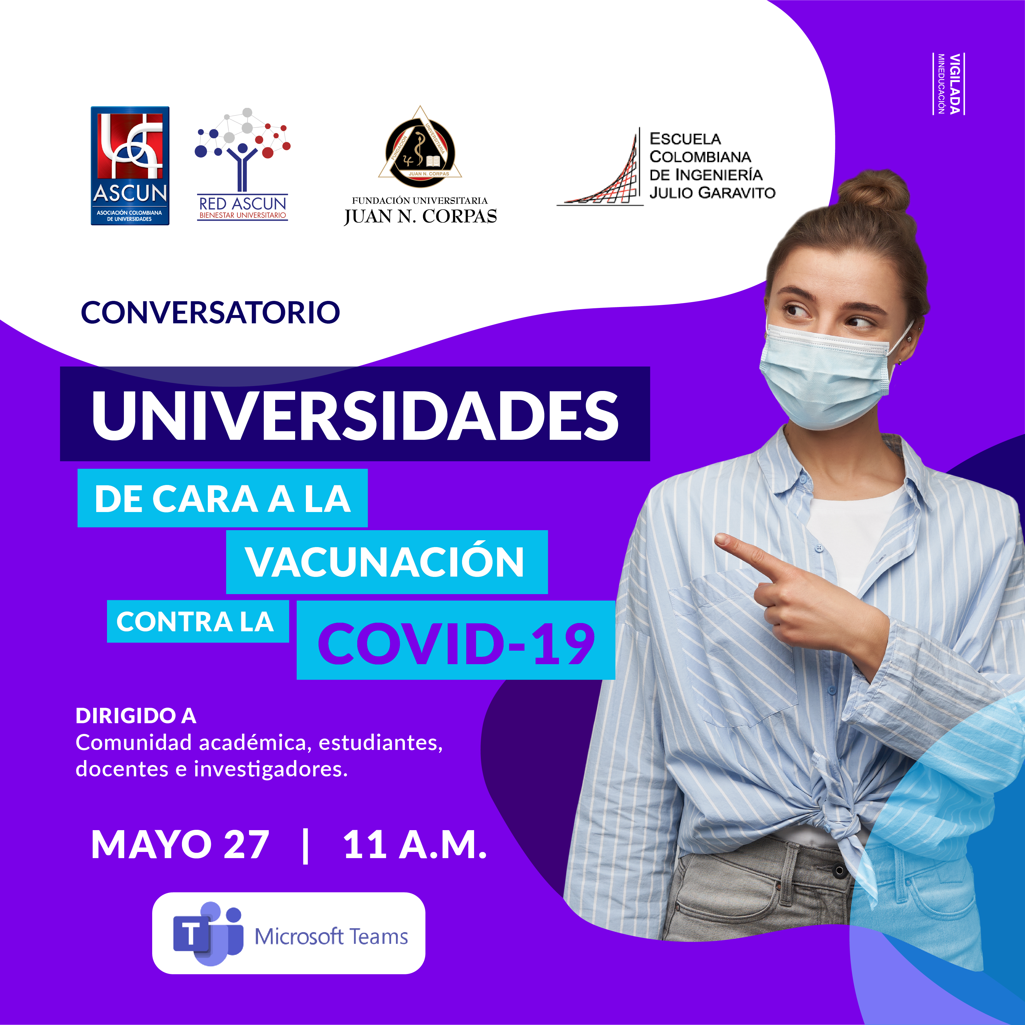 ¡Prográmate con nosotros!