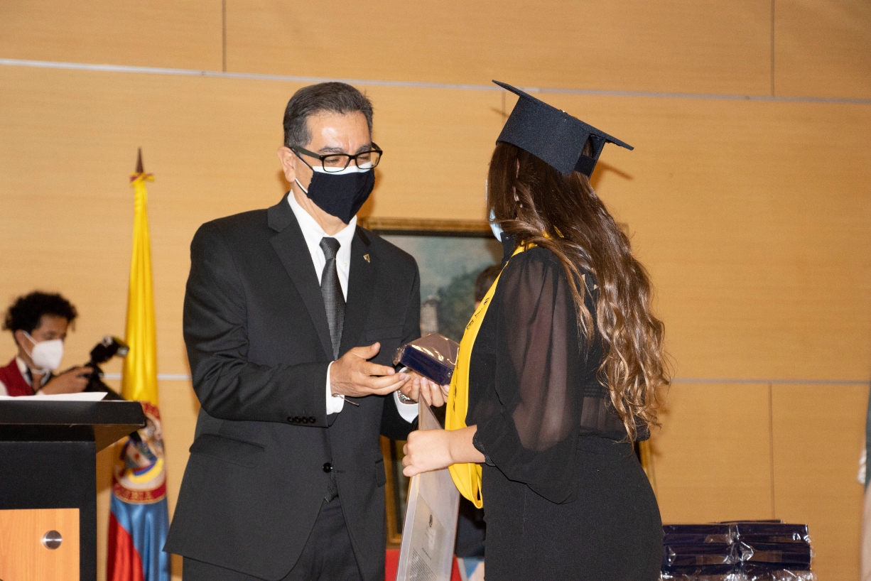 Ceremonia de Grados Medicina 2021 - 1 D