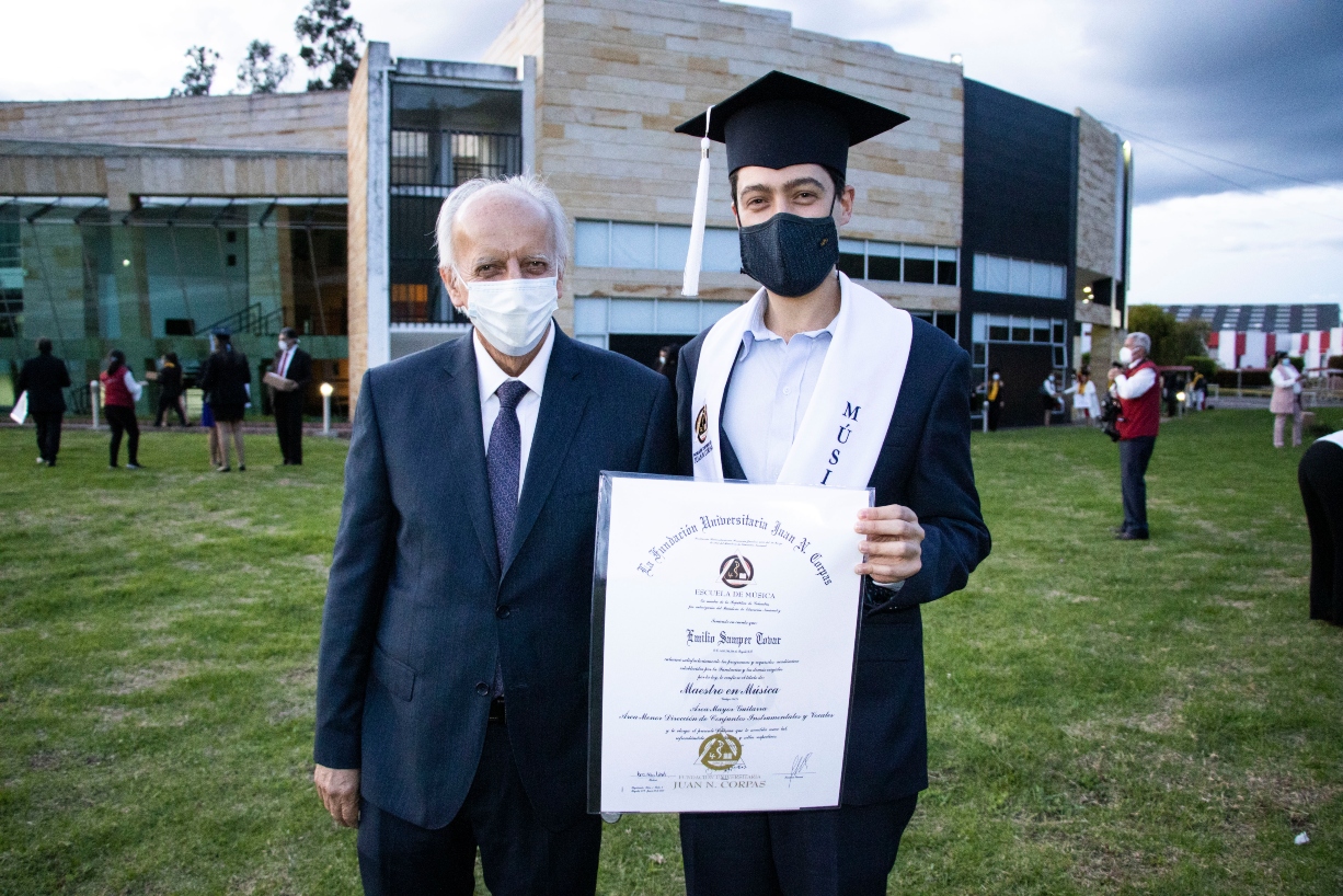 Ceremonia de Grados Pregrado y Posgrados 2021-1 A