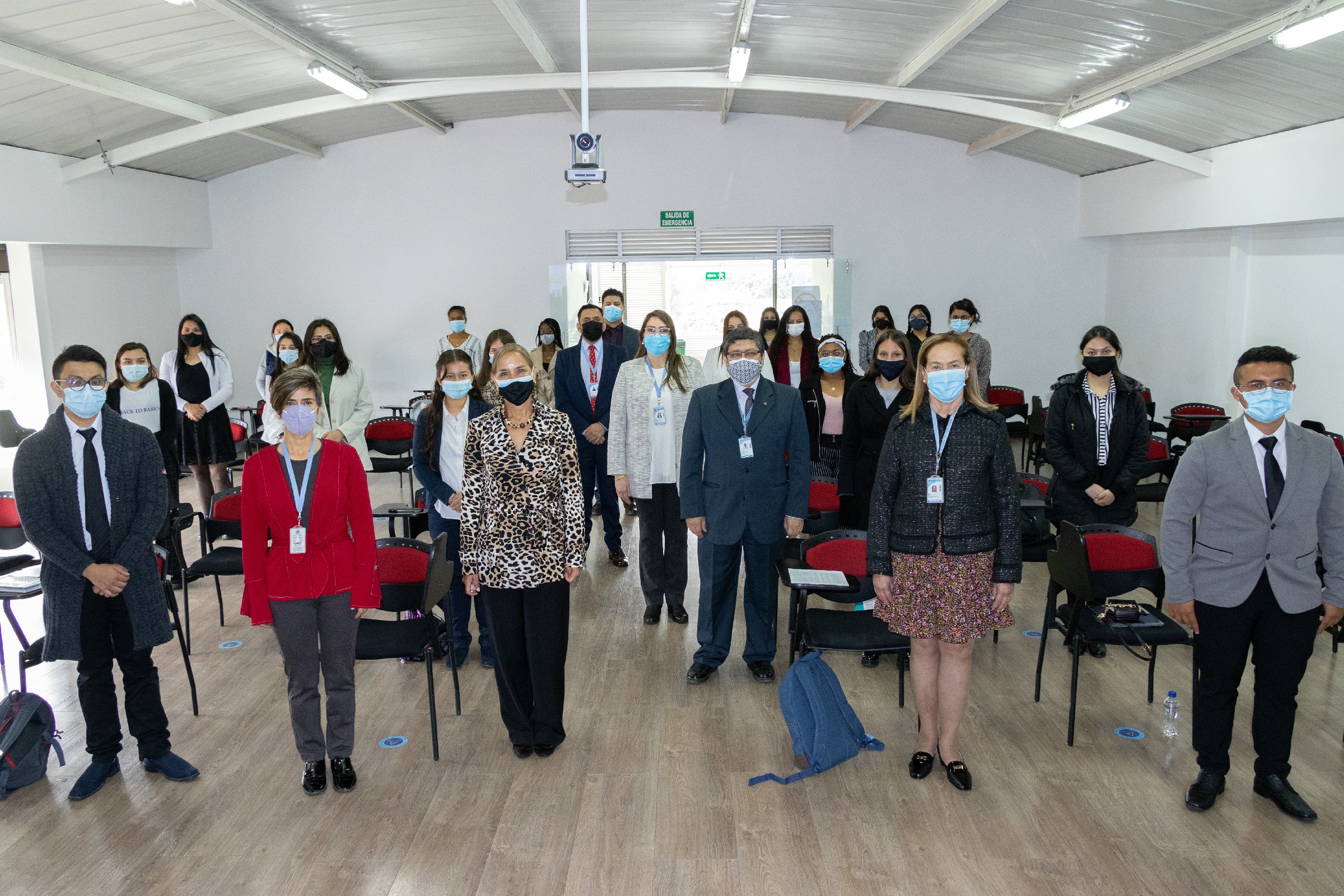 Bienvenida Jóvenes a la U