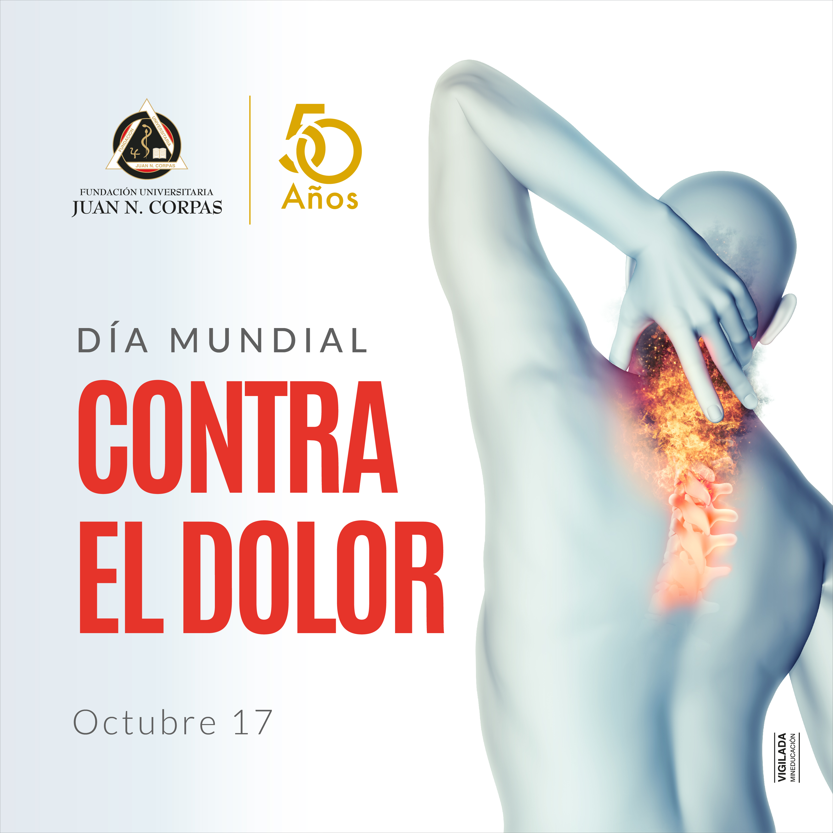 Día Mundial Contra el Dolor