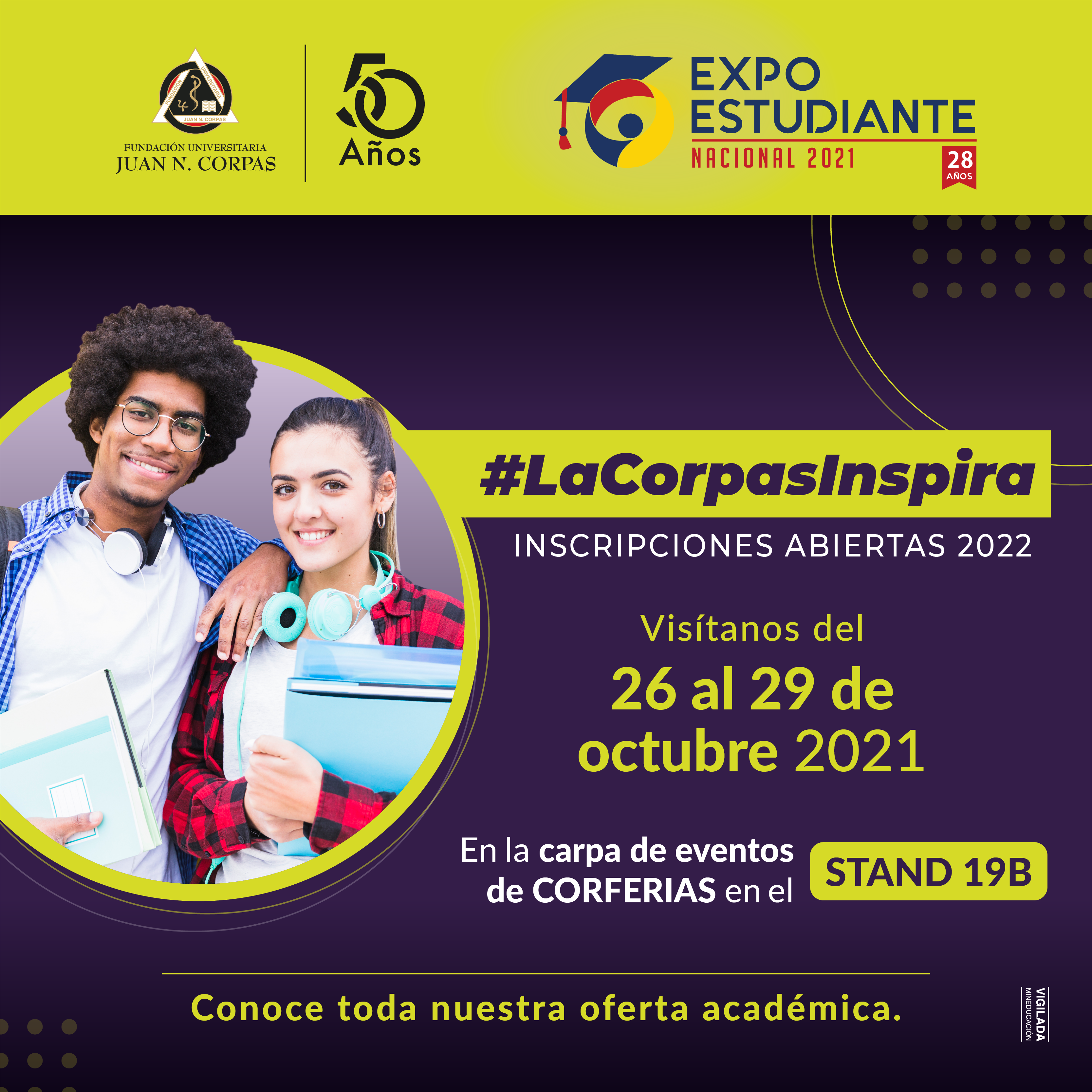 Expo Estudiantes Nacional 2021