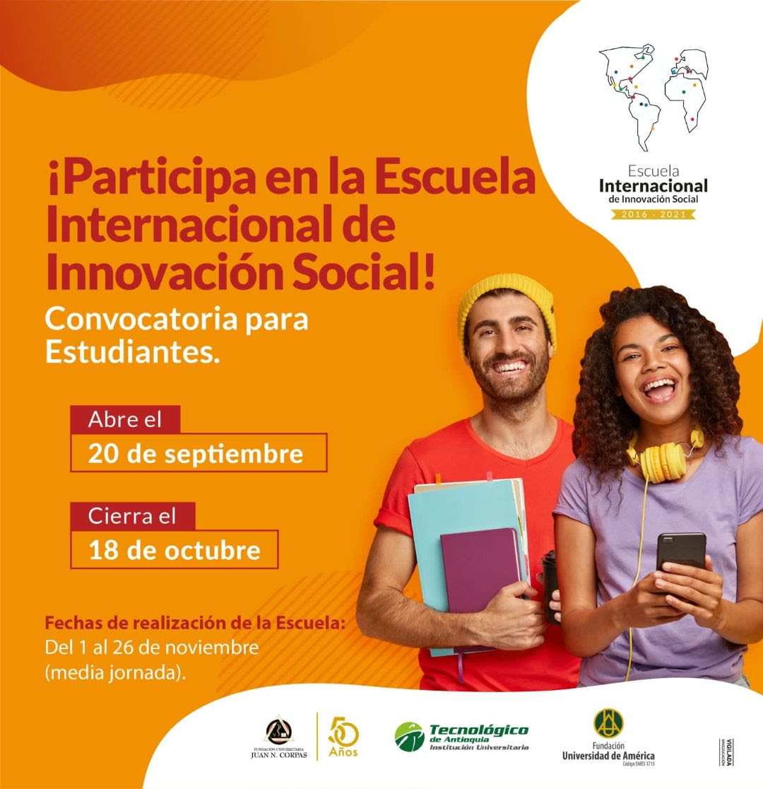 Imagen Promocional Escuela de Innovación Social