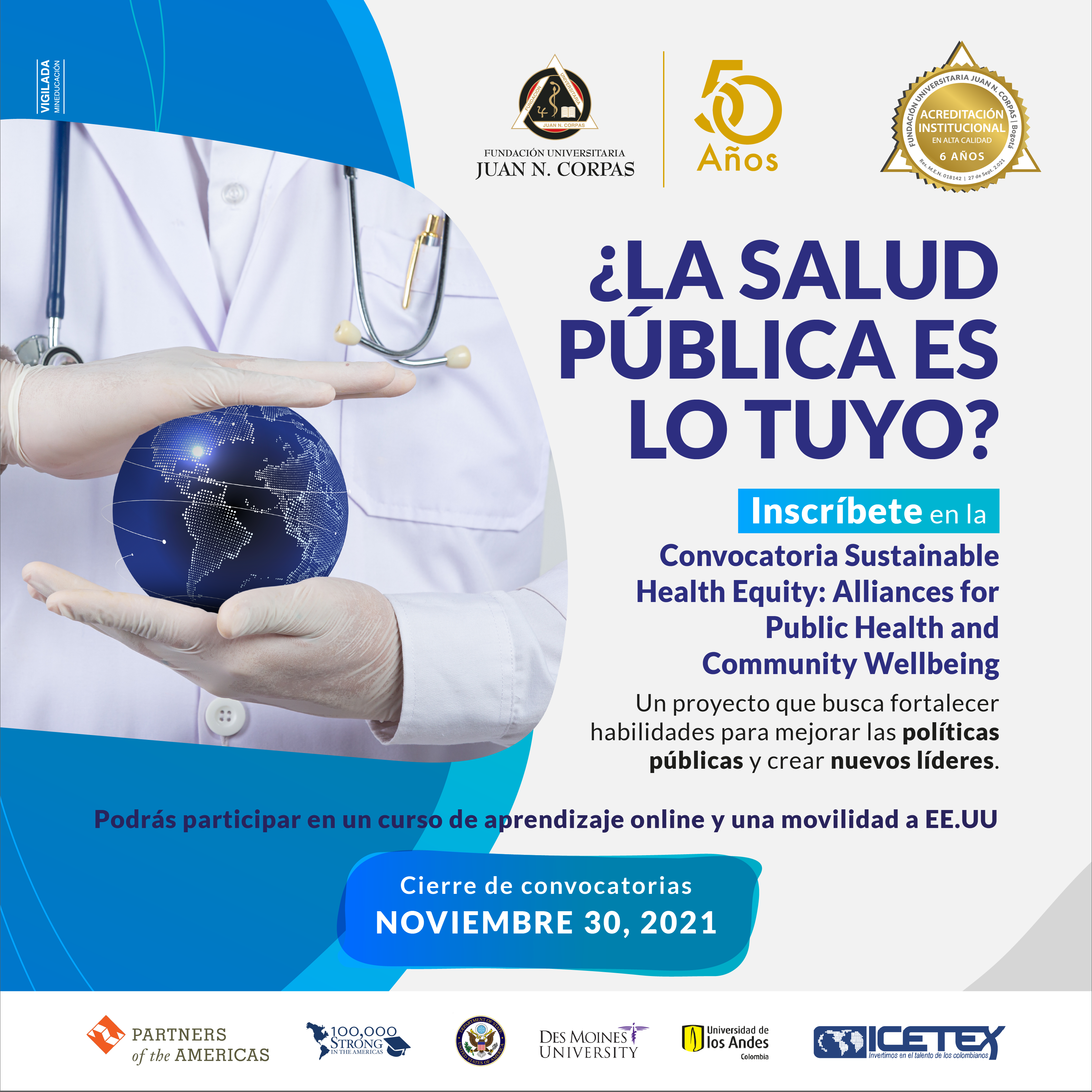 Convocatoria OISP