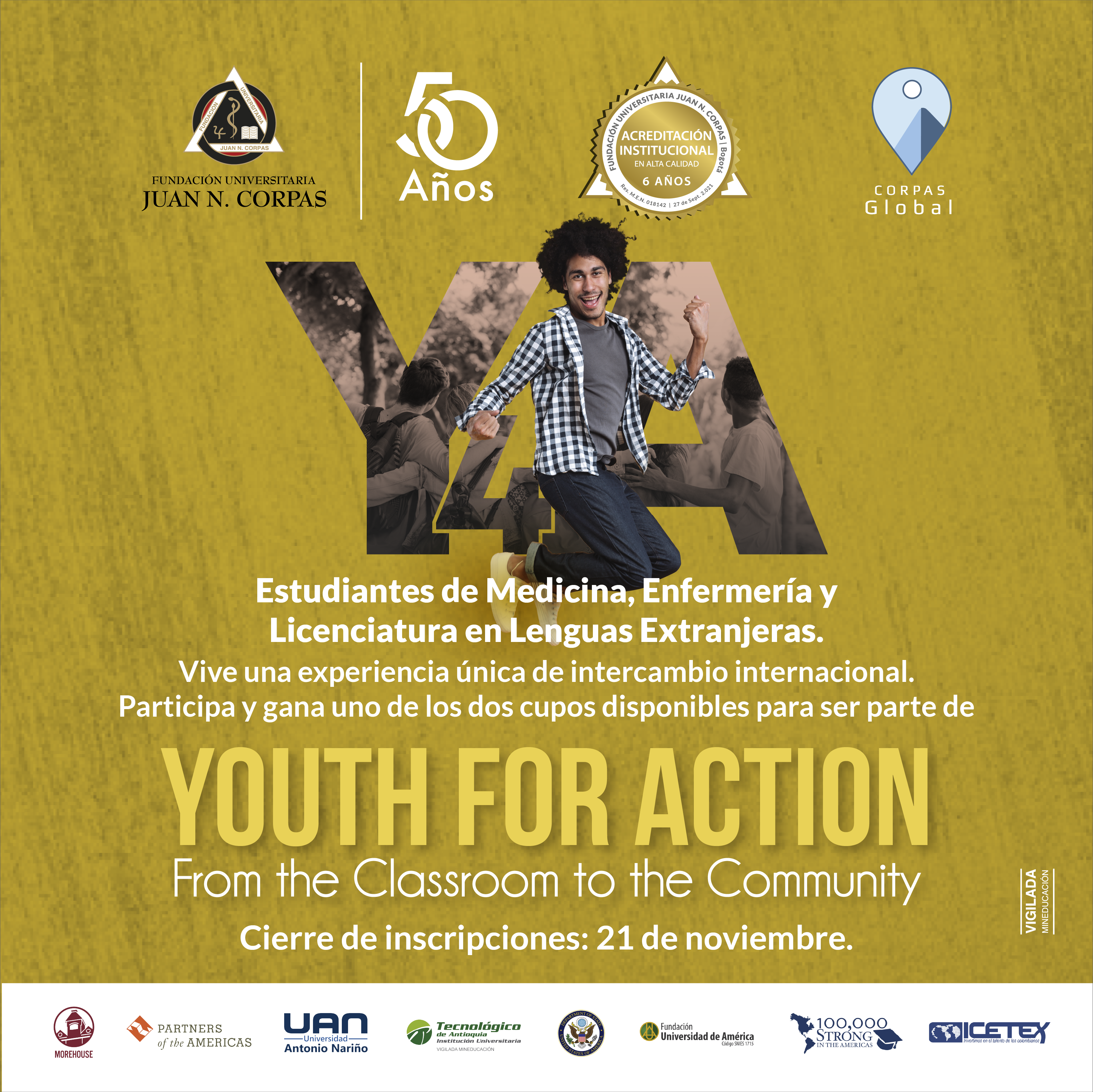 Youth For Action Estudiantes