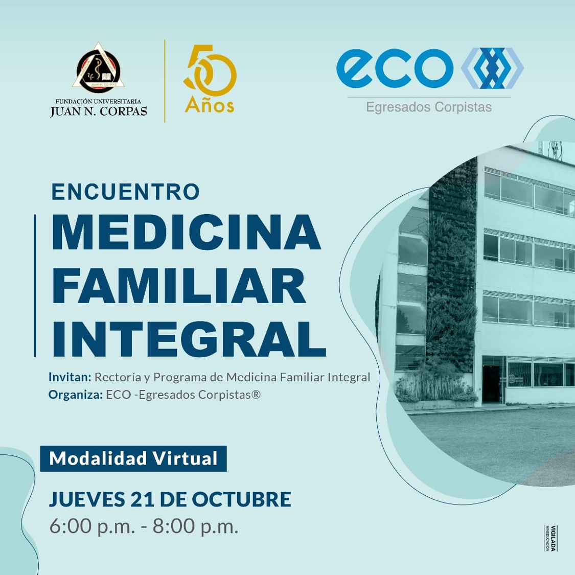 imagen encuentro egresados medicina familiar integral 1x1