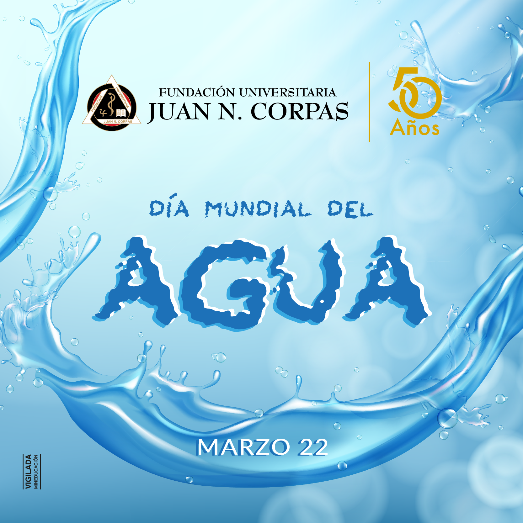 Día Mundial del Agua