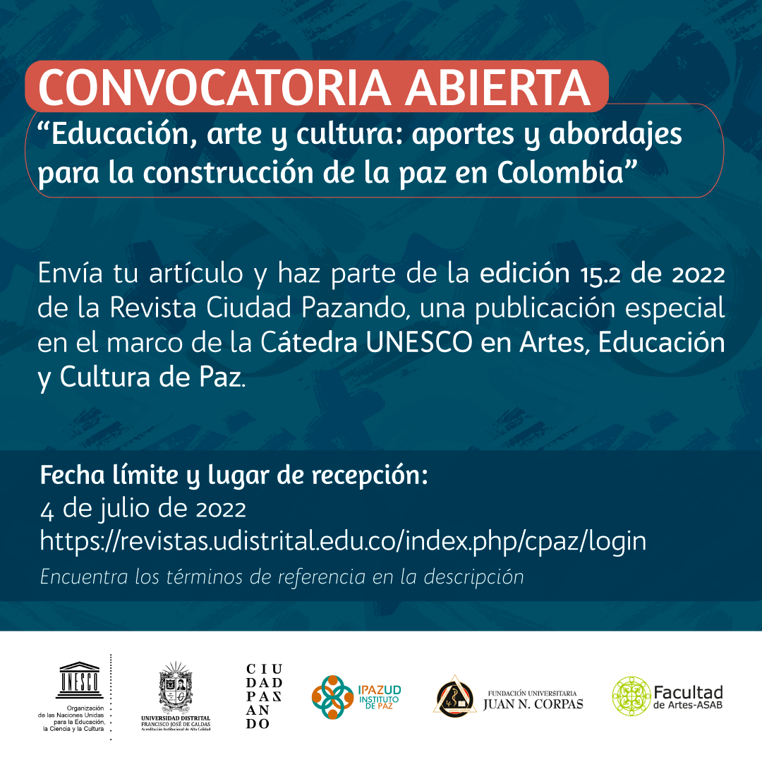 Convocatoria Cátedra UNESCO