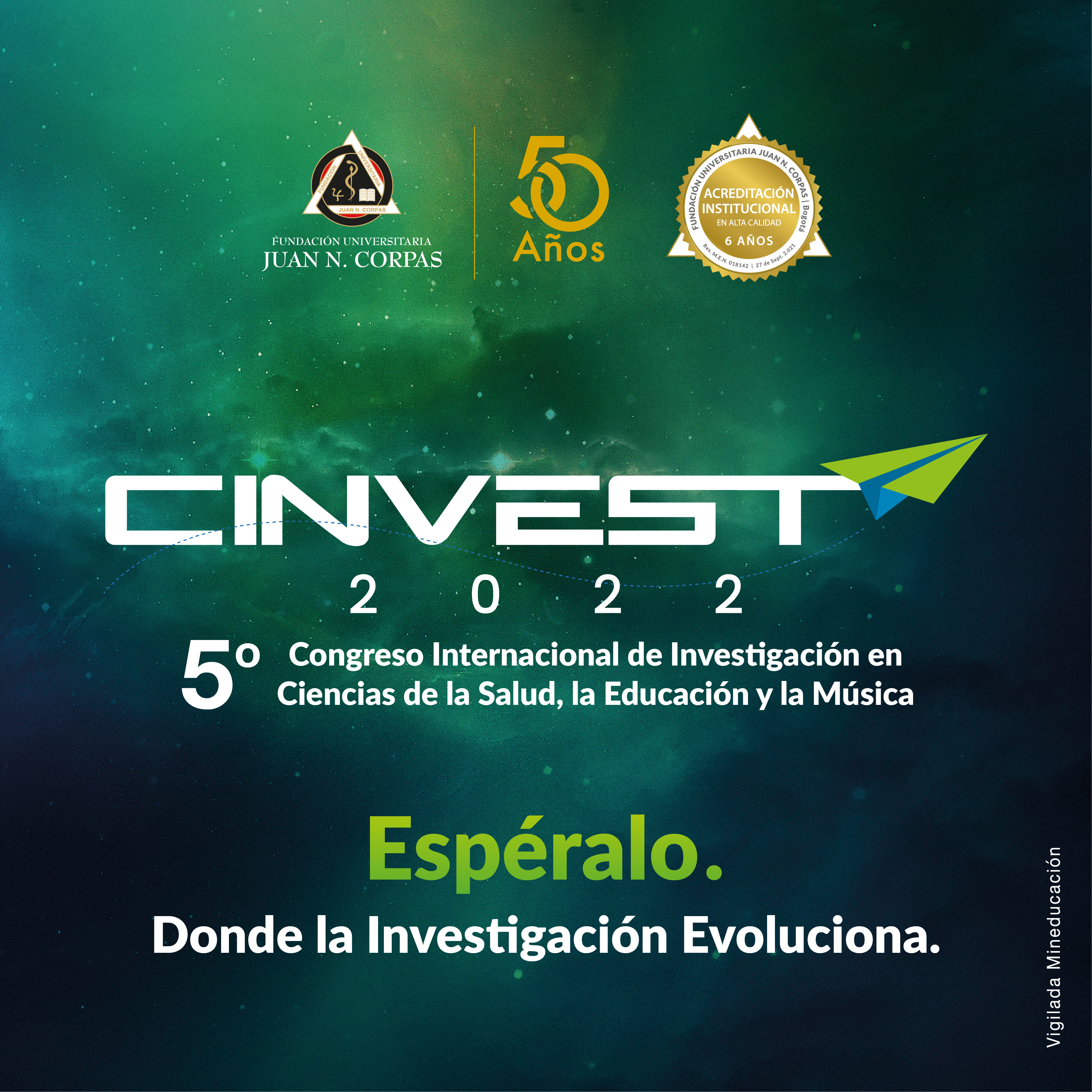 CINVEST 2022