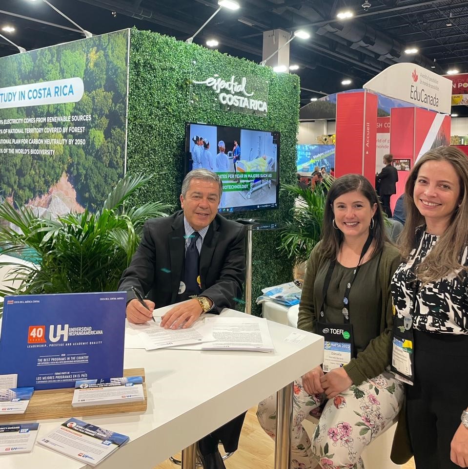 Convenio NAFSA Corpas Global