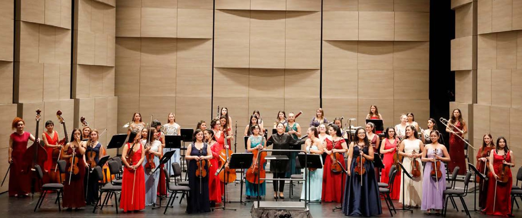 Orquesta Filármonica de Bogotá María Paola Ávila