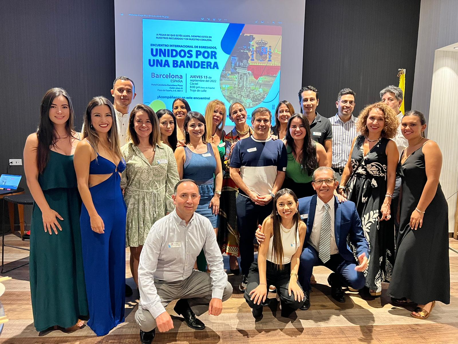 Encuentro Egresados Unidos por una Bandera