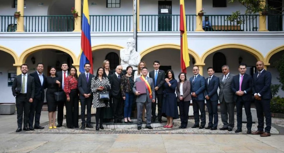 Egresado Corpista - Orden del Concejo de Bogotá