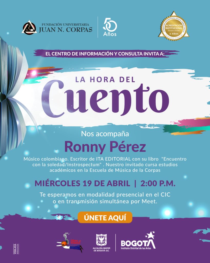 Hora del cuento abril 19