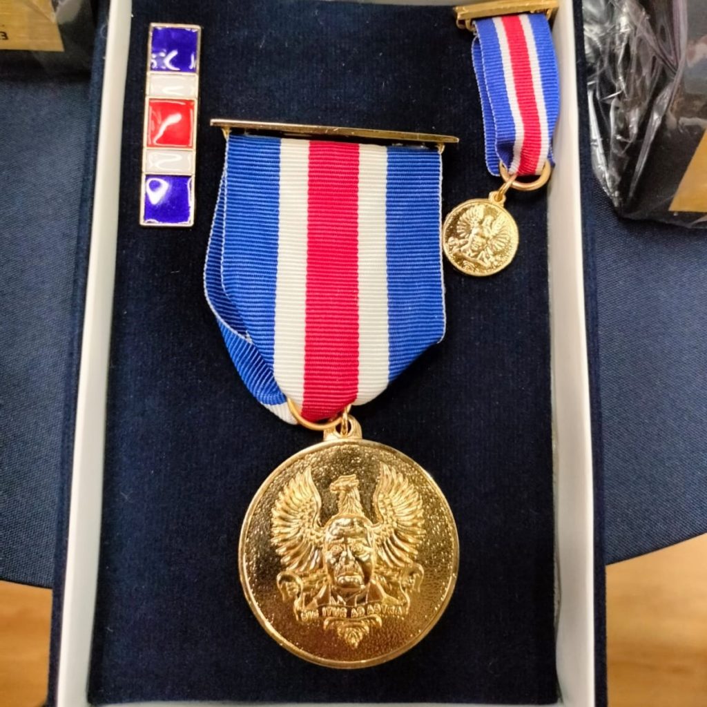 Medalla Marco Fidel Suárez