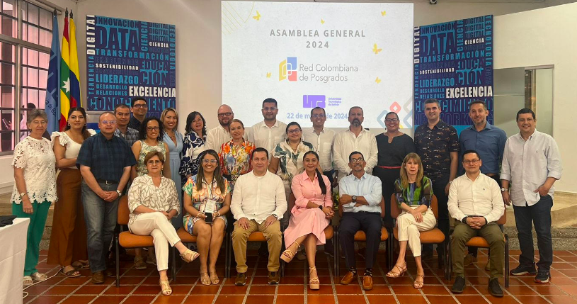 Foto Asamblea General - Red Colombiana de Posgrados