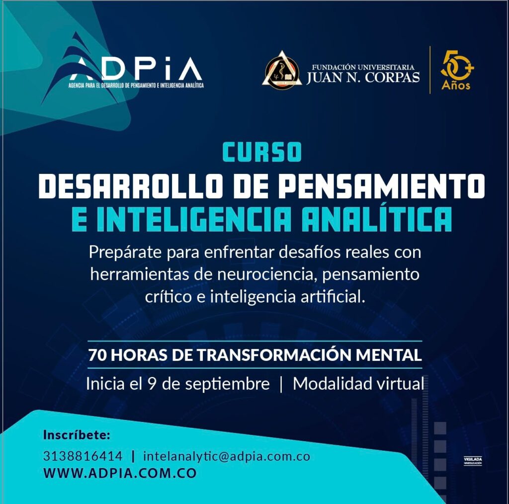 Curso Desarrollo de Pensamiento e Inteligencia Analítica