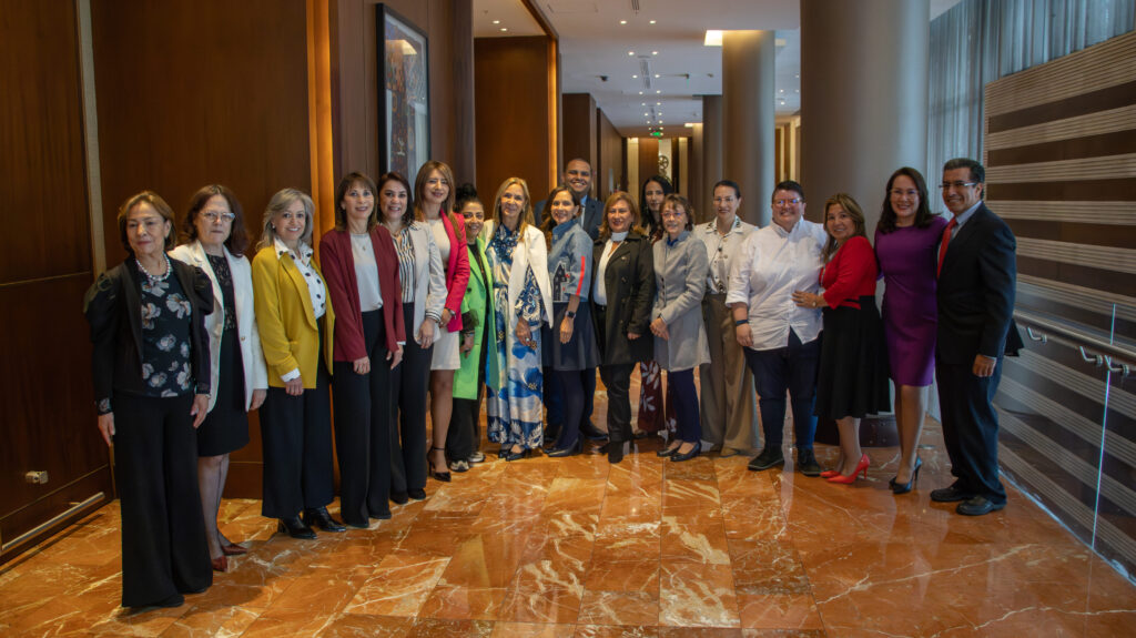 20 enero - Desayuno Rectoras Observatorio Educación con Mirada de Mujer 1